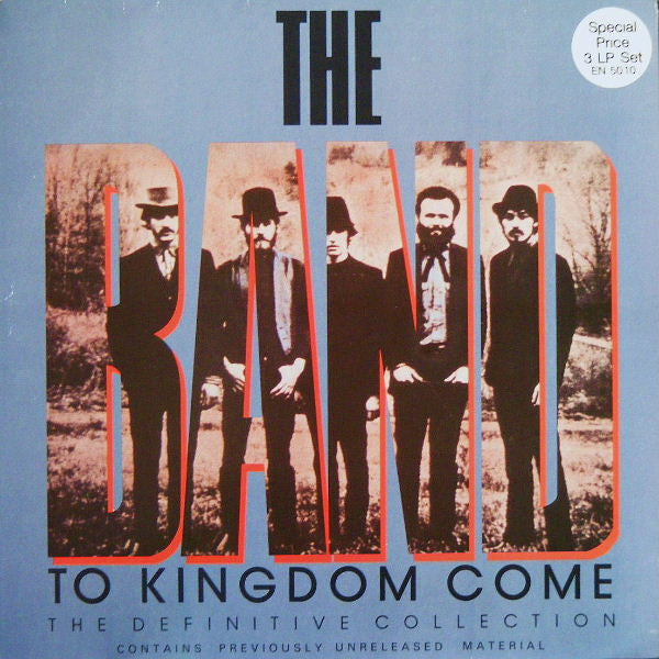The Band – To Kingdom Come (3xLP) LP vinyl record, image 1 of 4