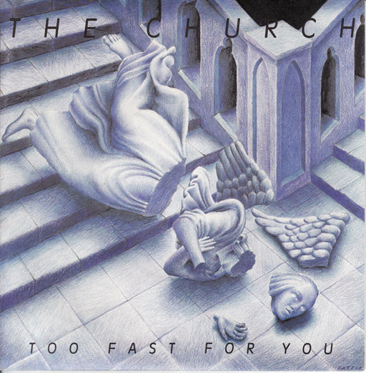 The Church – Too Fast For You (2x7") 7" vinyl record, image 1 of 8