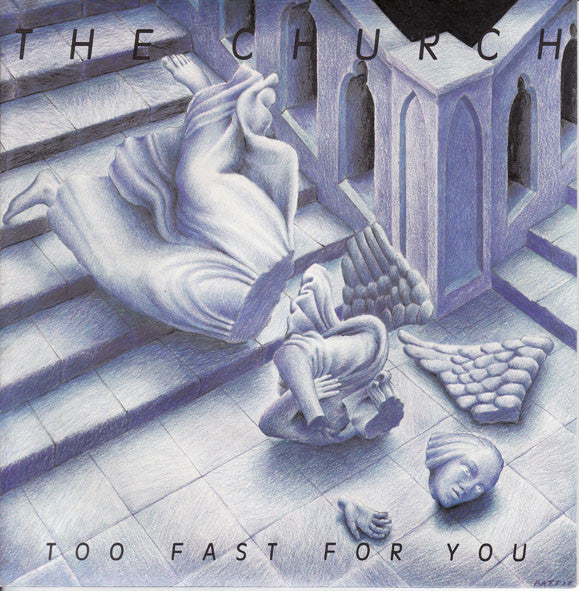 The Church – Too Fast For You (2x7") 7" vinyl record, image 1 of 8