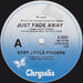 Stiff Little Fingers – Just Fade Away 7" vinyl record, image 1 of 3