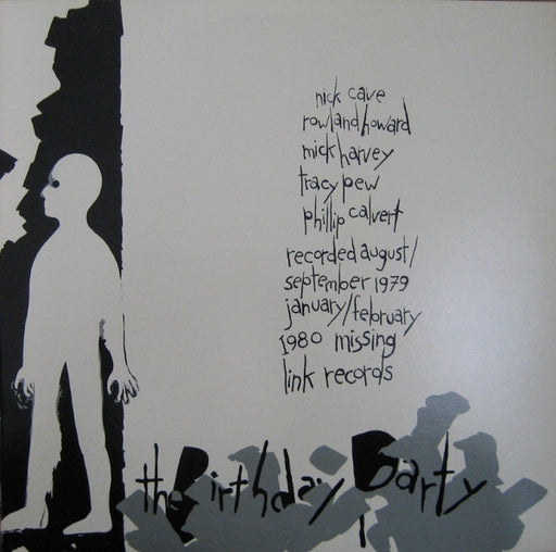 The Boys Next Door – The Birthday Party LP vinyl record, image 1 of 4
