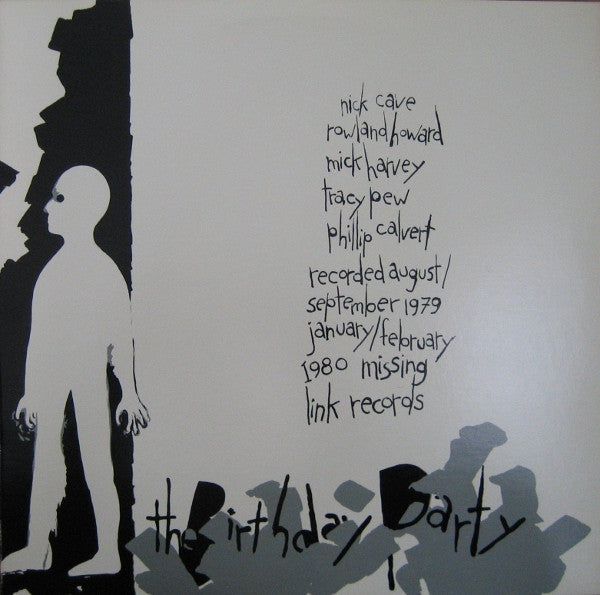 The Boys Next Door – The Birthday Party LP vinyl record, image 1 of 4