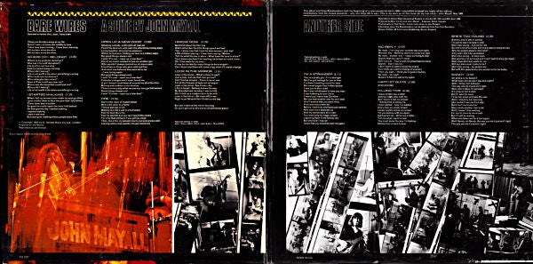 John Mayall & The Bluesbreakers – Bare Wires LP vinyl record, image 7 of 10
