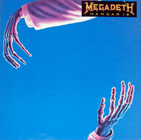 Megadeth – Hangar 18 7" vinyl record, image 2 of 10