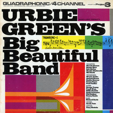Urbie Green – Urbie Green's Big Beautiful Band LP vinyl record, image 1 of 4