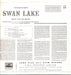 Pyotr Ilyich Tchaikovsky, Yehudi Menuhin, Philharmonia Orchestra, Efrem Kurtz – Swan Lake - Suite From The Ballet LP vinyl record, image 2 of 3