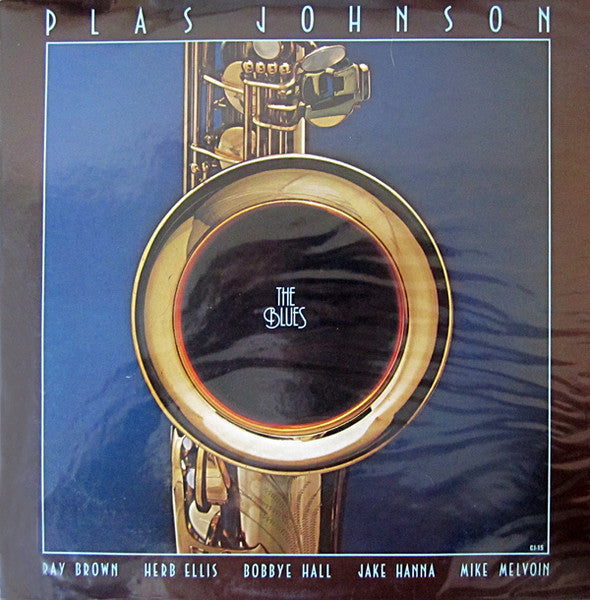 Plas Johnson – The Blues LP vinyl record, image 1 of 4