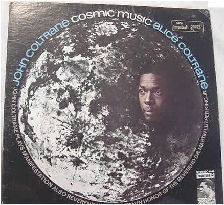 Alice Coltrane, John Coltrane – Cosmic Music LP vinyl record, image 1 of 4