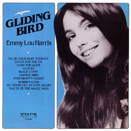 Emmylou Harris – Gliding Bird LP vinyl record, image 1 of 4
