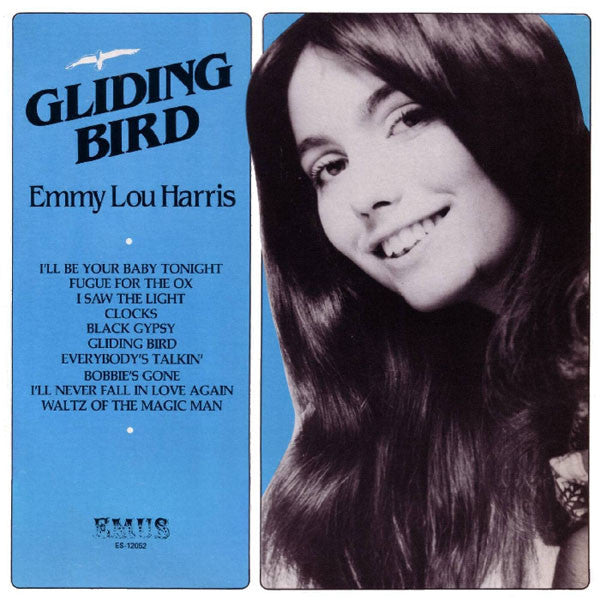 Emmylou Harris – Gliding Bird LP vinyl record, image 1 of 4