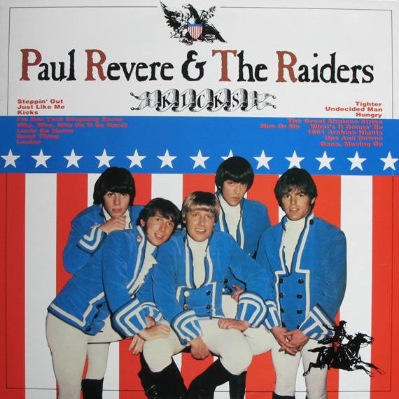 Paul Revere & The Raiders – Kicks
