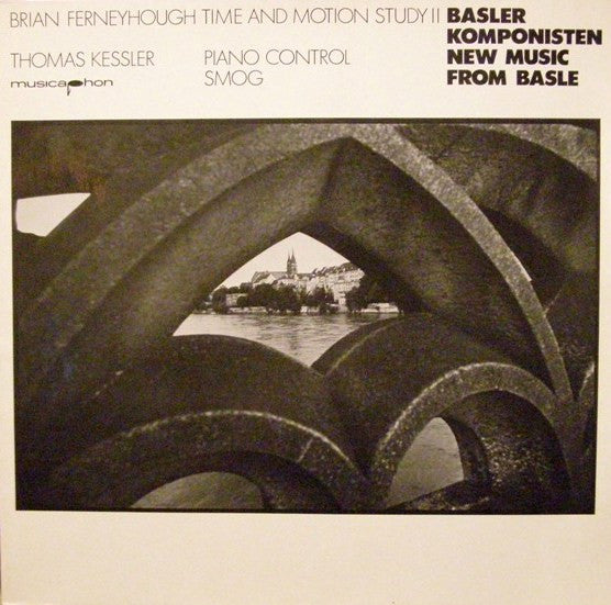 Thomas Kessler, Brian Ferneyhough – Basler Komponisten New Music From Basle LP vinyl record, image 1 of 2