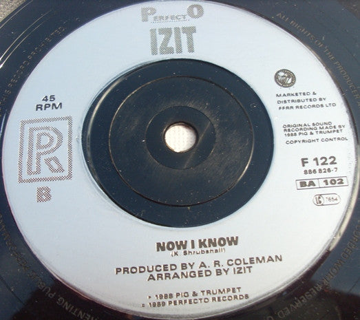 Izit – Stories 7" vinyl record, image 4 of 4