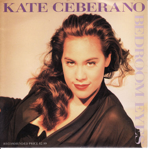 Kate Ceberano – Bedroom Eyes 7" vinyl record, image 1 of 4