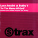 Luca Antolini DJ, Bobby V – In The Name Of God 12" vinyl record, image 1 of 2