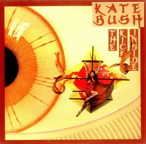 Kate Bush – The Kick Inside LP vinyl record, image 1 of 4