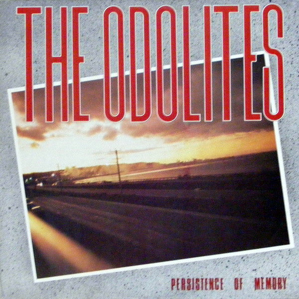 The Odolites – Persistence Of Memory 12" vinyl record, image 1 of 4