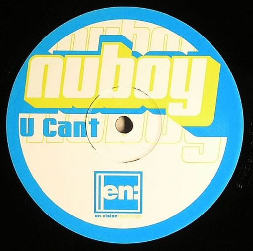 Nu Boy – U Cant
