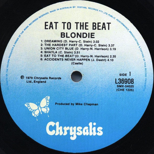 Blondie – Eat To The Beat LP vinyl record, image 5 of 6