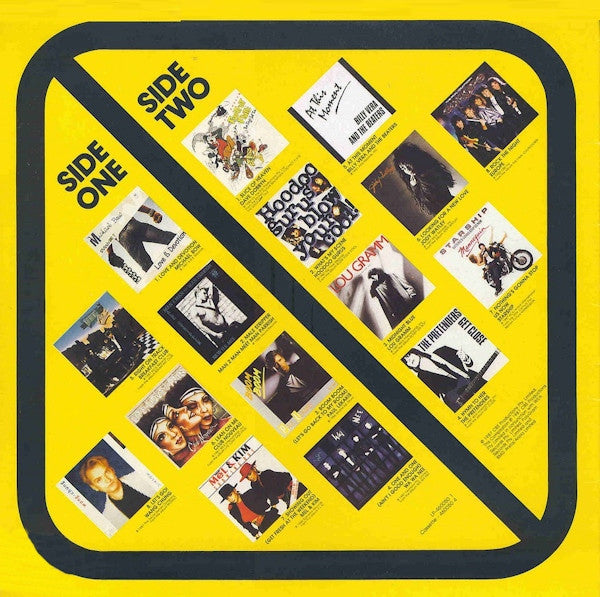 Various – '87 Right On Track LP vinyl record, image 2 of 4