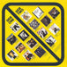 Various – '87 Right On Track LP vinyl record, image 2 of 4