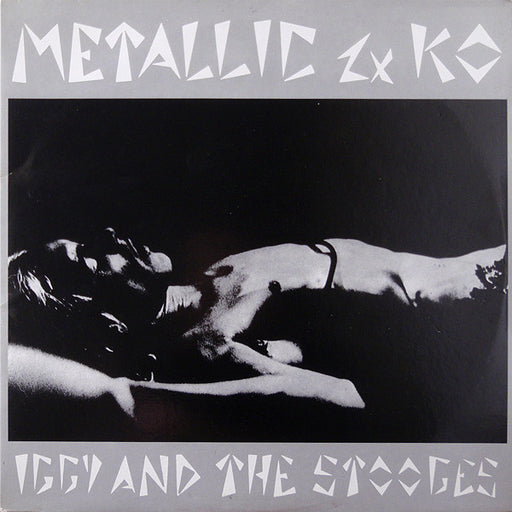 The Stooges – Metallic 2 X KO (2xLP) LP vinyl record, image 1 of 10