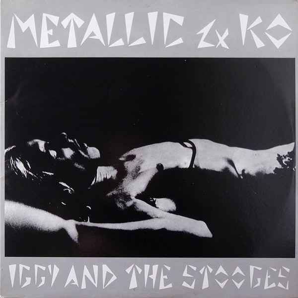 The Stooges – Metallic 2 X KO (2xLP) LP vinyl record, image 1 of 10
