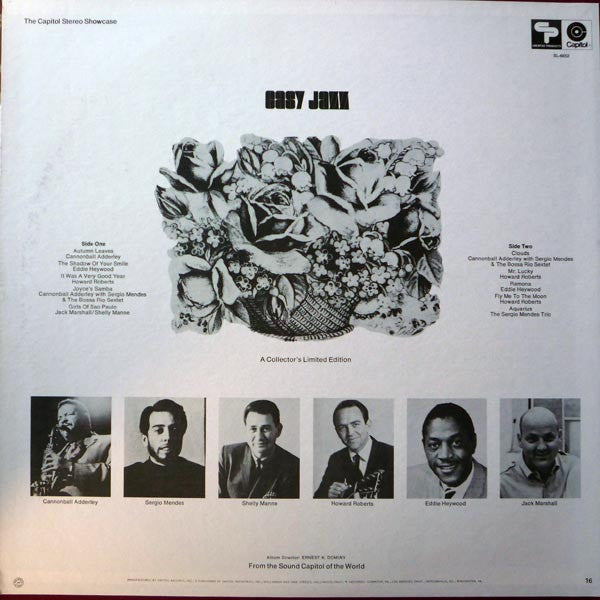Various – Easy Jazz LP vinyl record, image 2 of 4