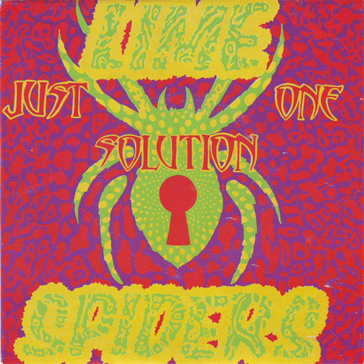 The Lime Spiders – Just One Solution 7" vinyl record, image 1 of 4