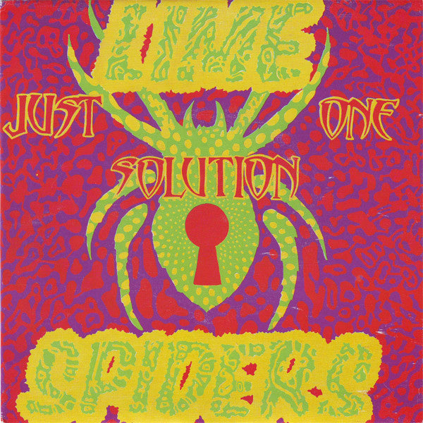The Lime Spiders – Just One Solution 7" vinyl record, image 1 of 4