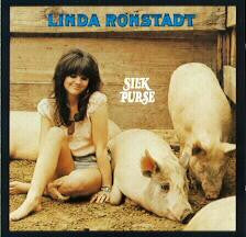 Linda Ronstadt – Silk Purse LP vinyl record, image 1 of 4