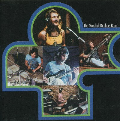 The Marshall Brothers Band – The Marshall Brothers Band LP vinyl record