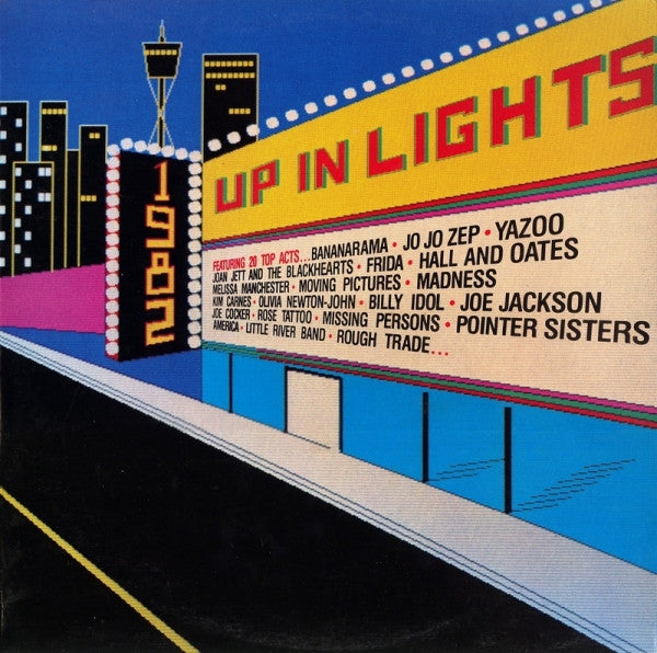 Various – 1982 Up In Lights LP vinyl record, image 1 of 6