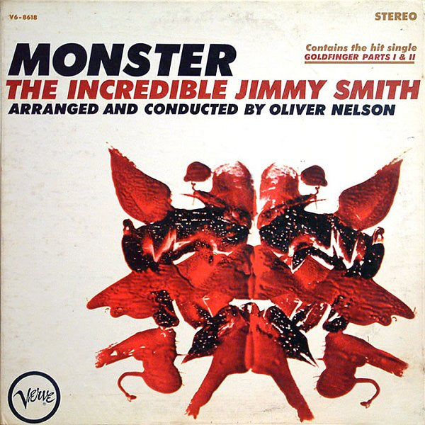 Jimmy Smith – Monster LP vinyl record, image 1 of 2