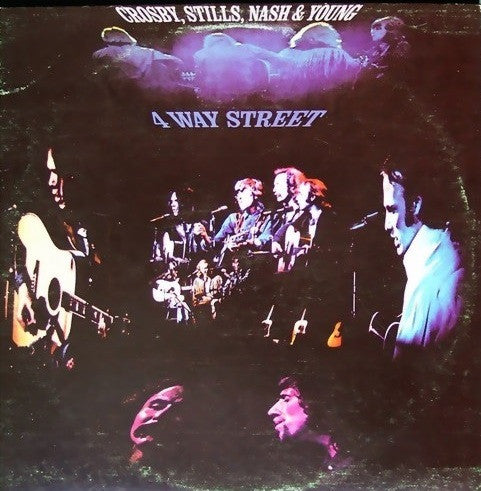 Crosby, Stills, Nash & Young – 4 Way Street (2xLP) LP vinyl record, image 1 of 9