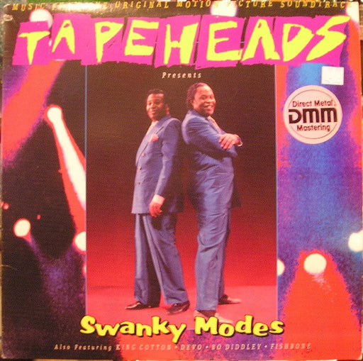 Various – Tapeheads Presents Swanky Modes: Original Motion Picture Soundtrack