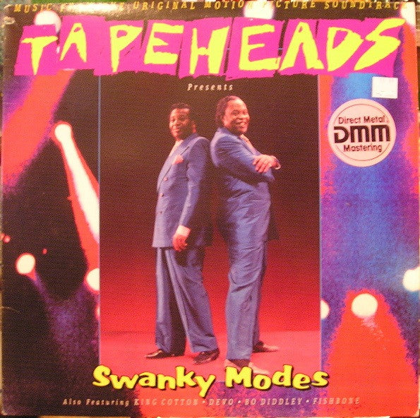 Various – Tapeheads Presents Swanky Modes: Original Motion Picture Soundtrack