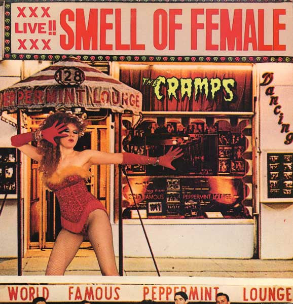 The Cramps – Smell Of Female 12" vinyl record, image 1 of 4