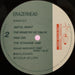 Erazerhead – Take Me To Your Leader LP vinyl record, image 3 of 3