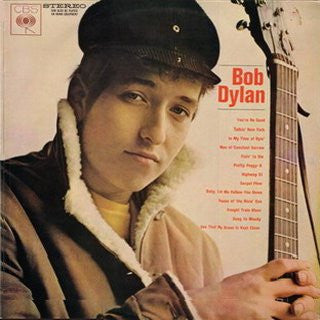 Bob Dylan – Bob Dylan LP vinyl record, image 1 of 2