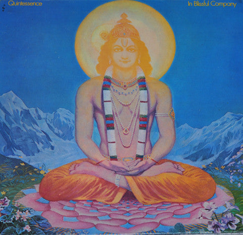 Quintessence – In Blissful Company LP vinyl record, image 1 of 10