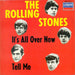 The Rolling Stones – It's All Over Now 7" vinyl record, image 1 of 3