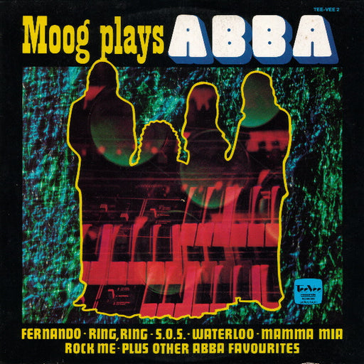 Moog And Guitars – Plays ABBA LP vinyl record, image 1 of 4