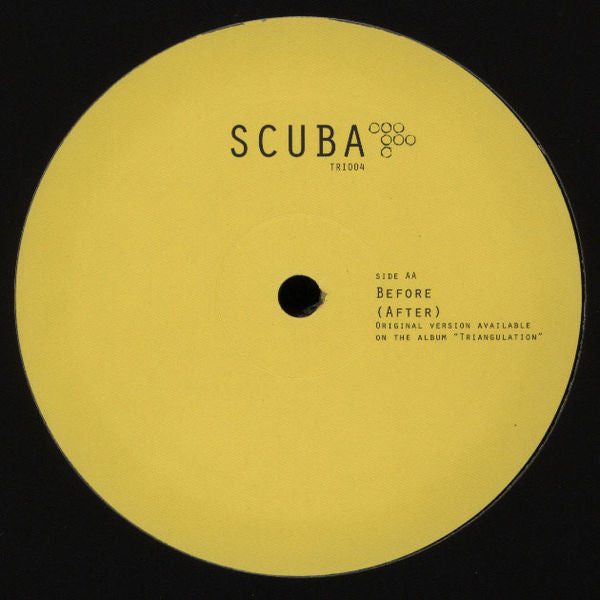 Scuba – You Got Me (I Got You) / Before (After) 12" vinyl record, image 2 of 2