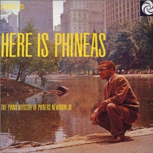 Phineas Newborn Jr. – Here Is Phineas (The Piano Artistry Of Phineas Newborn Jr.) LP vinyl record, image 2 of 3