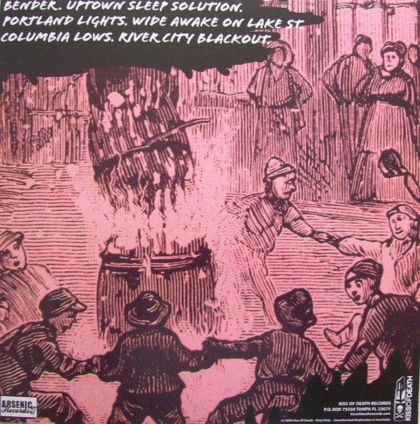Banner Pilot – Pass The Poison 12" vinyl record, image 2 of 3