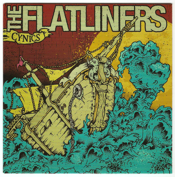 The Flatliners – Cynics 7" vinyl record, image 1 of 2