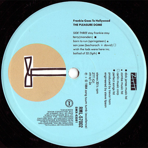 Frankie Goes To Hollywood – Welcome To The Pleasuredome (2xLP) LP vinyl record, image 7 of 10