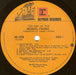 Michael Franks – The Art Of Tea LP vinyl record, image 3 of 4