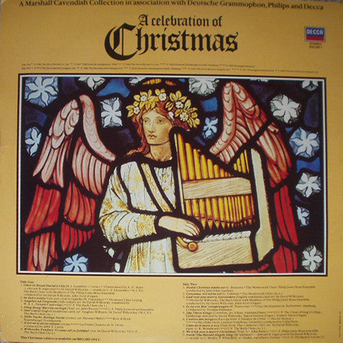 Various – A Celebration Of Christmas LP vinyl record, image 2 of 4